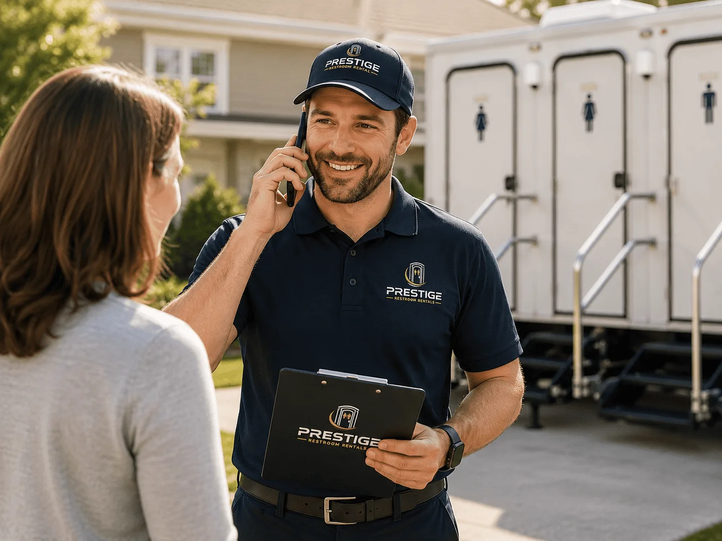 Luxury Portable Restrooms FAQs in Champion, NE